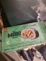 Hot Maki Miso Vegetable