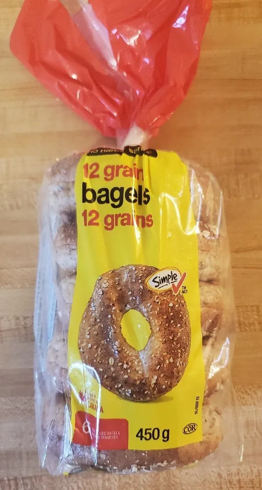 bagels 12 grains
