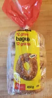 bagels 12 grains