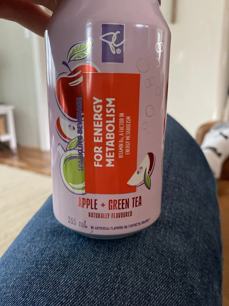 Apple + Green Tea Sparkling Beverage