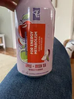 Apple + Green Tea Sparkling Beverage