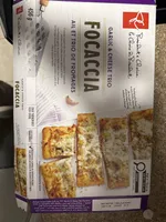 Focaccia Garlic And Cheese Trio