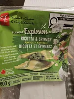 Ricotta And Spinach Ravioli