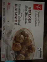 Sirloin Beef Meatballs