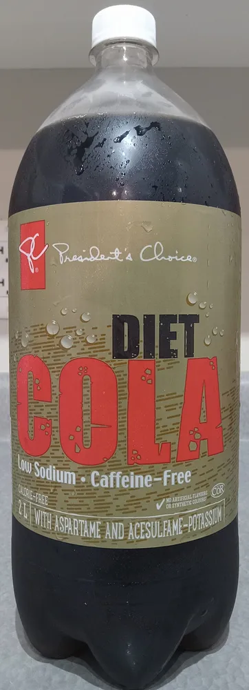 Low Sodium Caffeine-Free Diet Cola