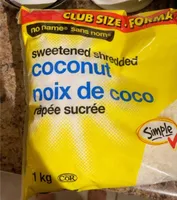 Coconut shredded