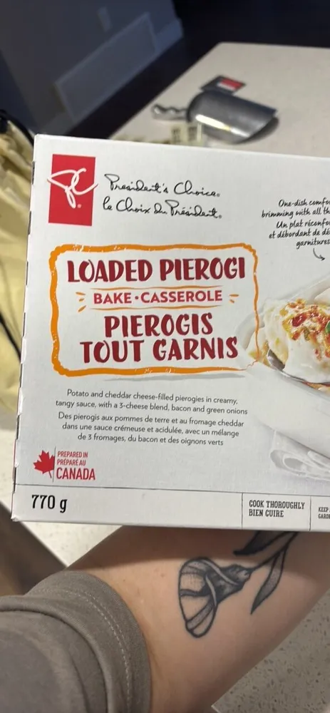 Loaded Pierogi Bake