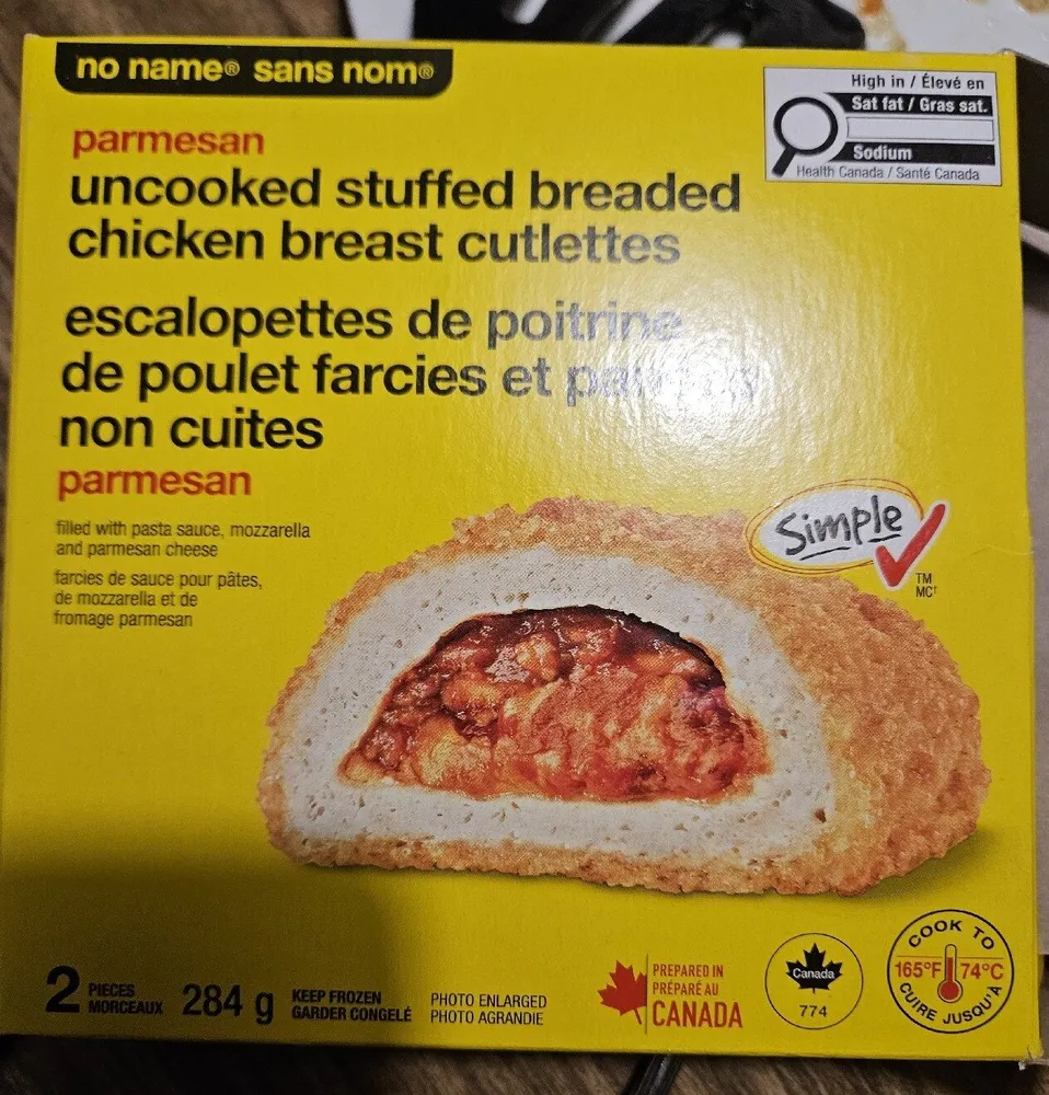 Escalopettes De Poitrinr De Poulet Farcies Et Panées