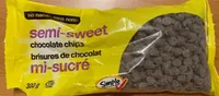 Brisures de chocolat mi-sucré
