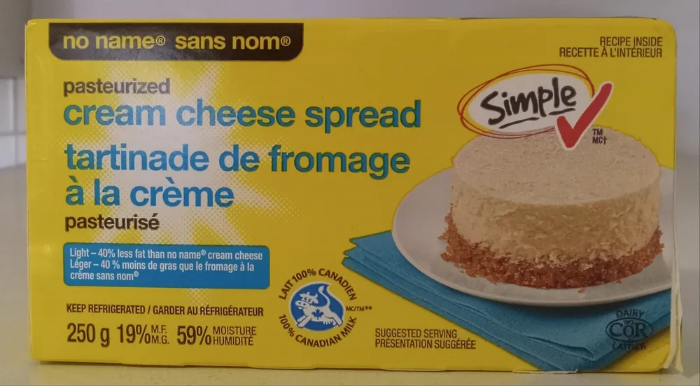 cream cheese spread