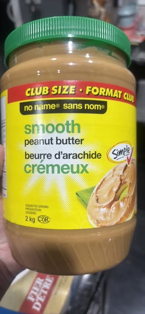 smooth peanut butter