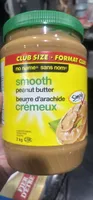smooth peanut butter