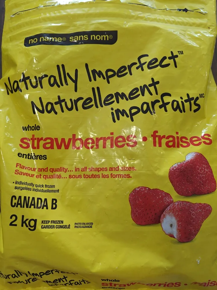 Naturally Imperfect Strawberries