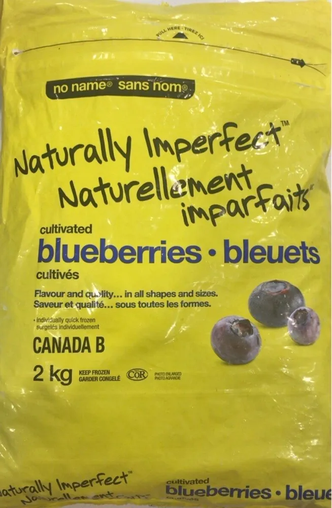 cultivated blueberries