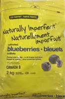 cultivated blueberries