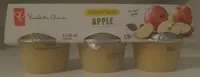 Unsweetened Apple Sauce