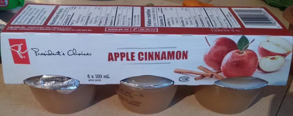 Apple Cinnamon