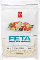 Feta shredded cheese