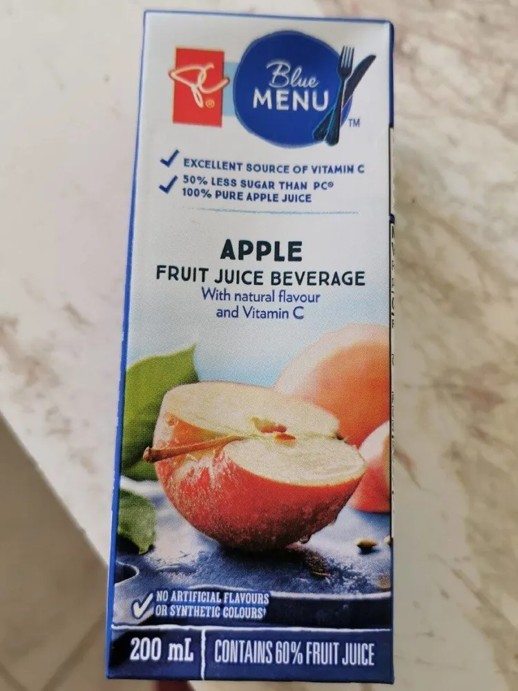 Jus de pomme