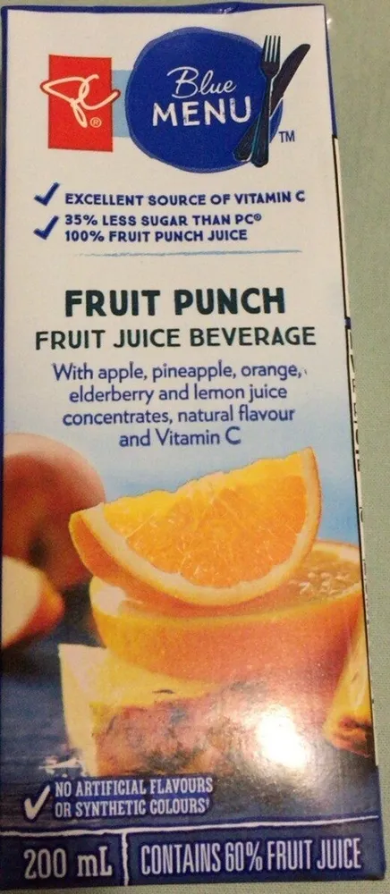 Fruit punch