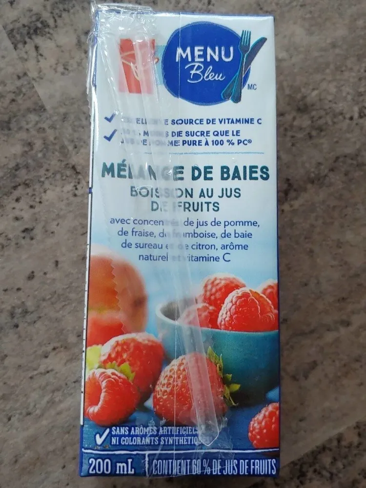 Mélange de baies