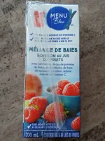 Mélange de baies