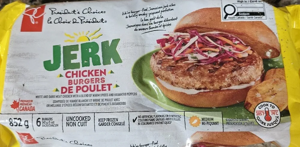 Jerk Chicken Patty