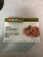Angus beef meatballs