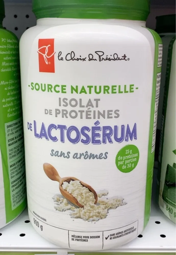 Proteine en poudre
