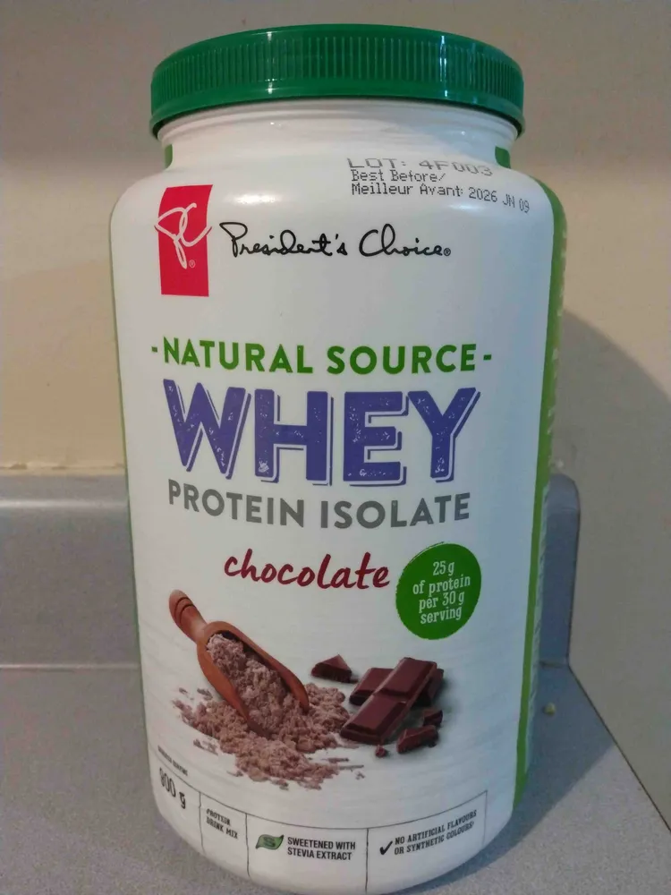 Natural Source Whey Protein Chocolate