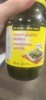 sweet gherkin pickles