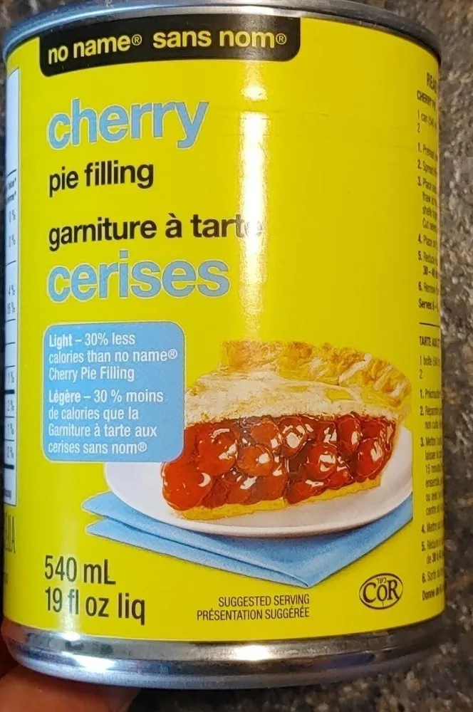 Cherry Pie Filling