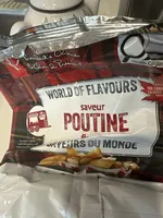 Poutine Flavor Chips