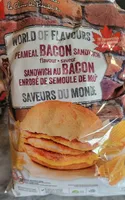 World Of Flavours Peameal Bacon Sandwich Flavour