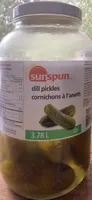 Dill pickles