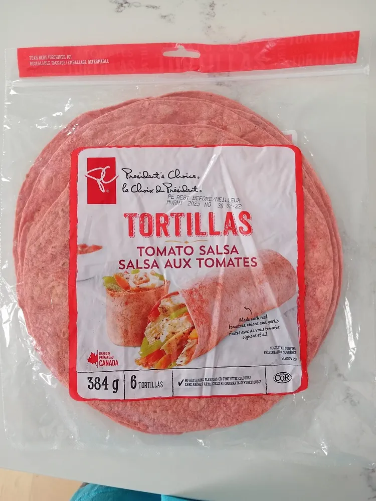 Tortillas Tomato Salsa