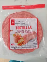 Tortillas Tomato Salsa