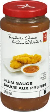 Plum sauce