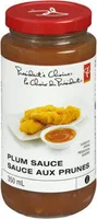 Plum sauce