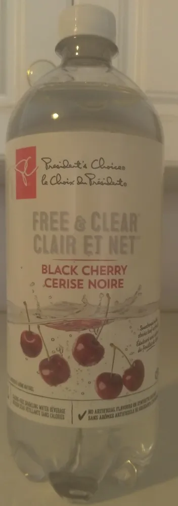 Black Cherry Free & Clear