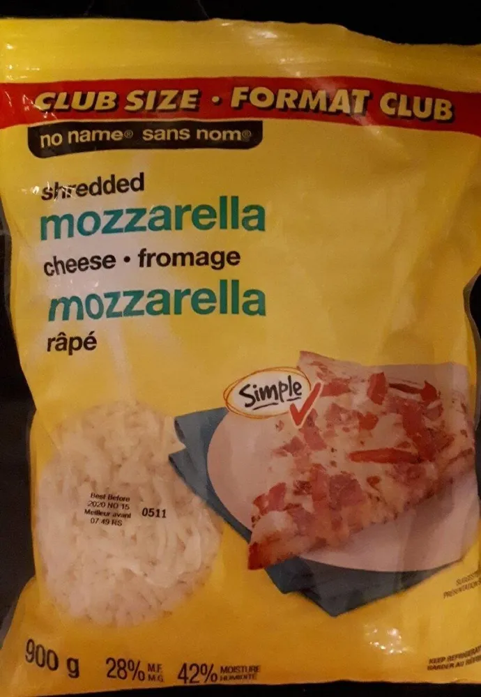 Mozzarella râpé