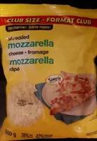 Mozzarella râpé