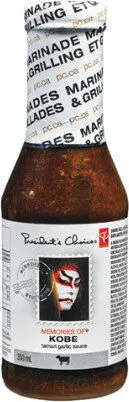 Memories of kobe tamari garlic sauce