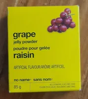 Grape jelly powder