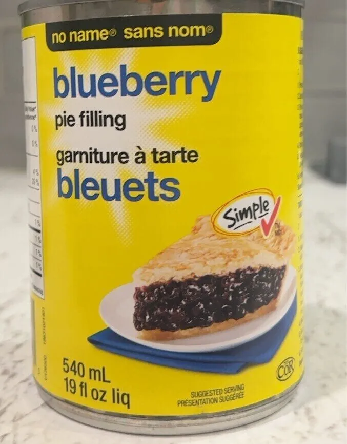 Blueberry Pie Filling