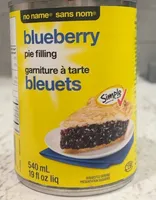Blueberry Pie Filling