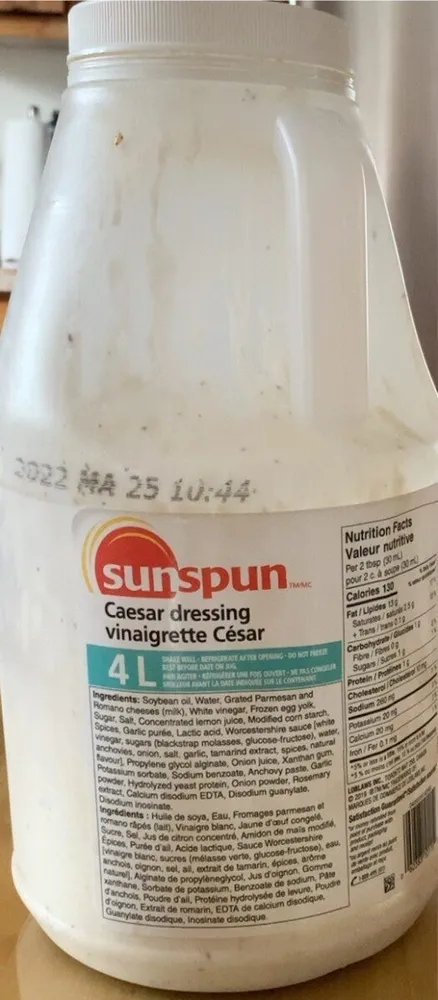 Vinegrette cesar