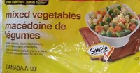 mixed vegetables