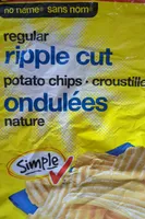 Chips ondulées