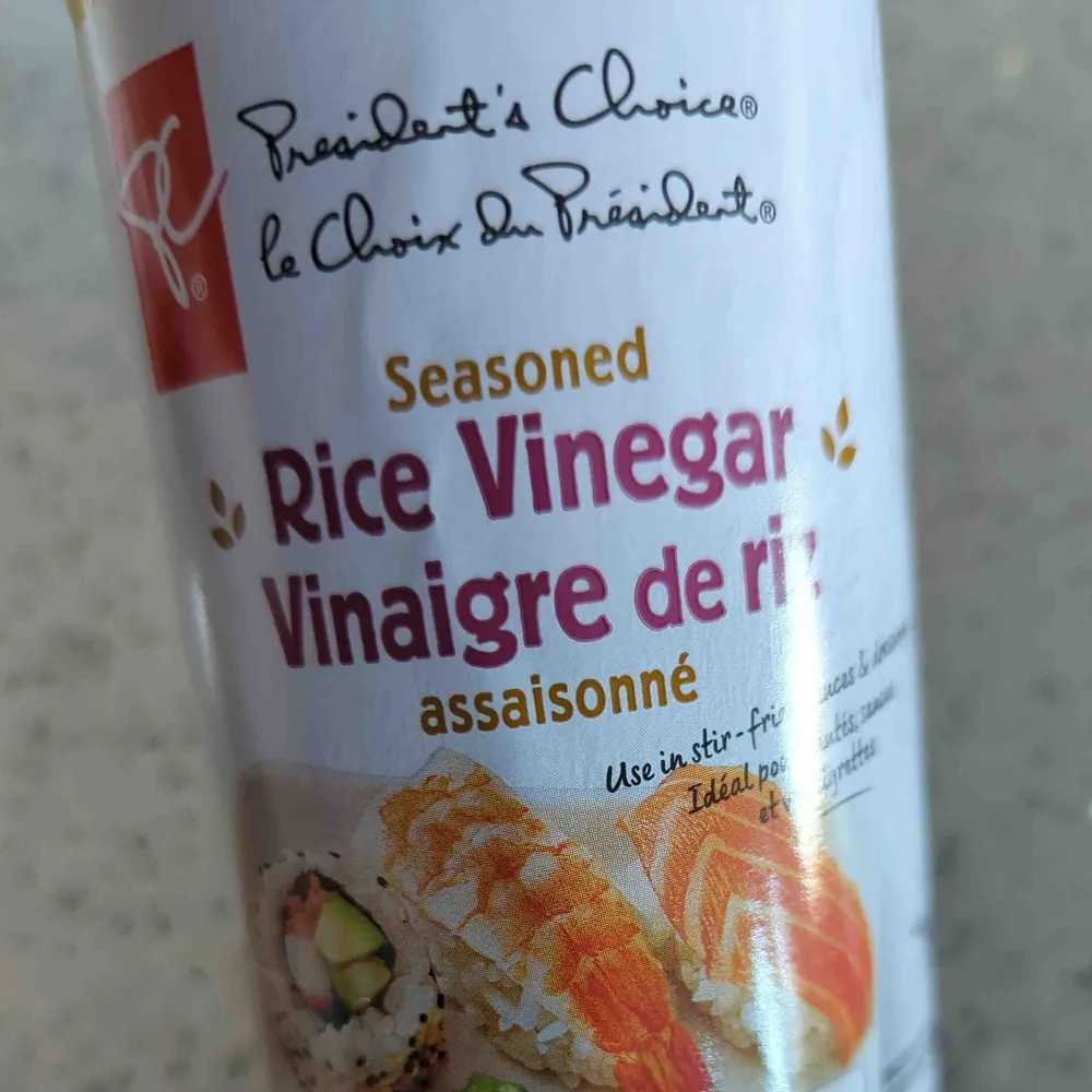 Seasoned Rice Vinegar